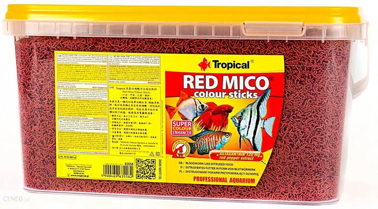 Tropical Red Mico Colour Sticks 100 gr (Kovadan Bölme) 