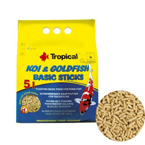 Tropical Koi GoldFish Basic 1000ml/90gr 