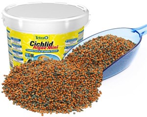 Tetra Cichlid Algae Mini Granules 100 Gr (Kovadan Bölme)