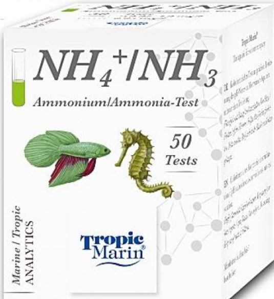 Tropic Marin Nh4+/Nh3 50 Test  
