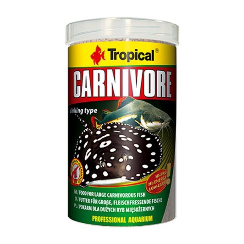 Tropical Carnivore 100gr (Kovadan Bölme) 