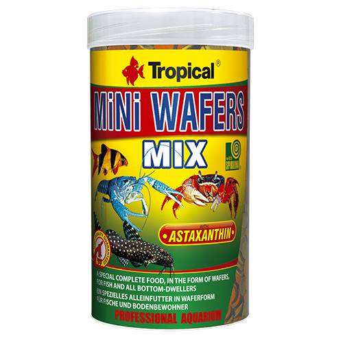 Tropical Mini Wafers Mix 90gr 