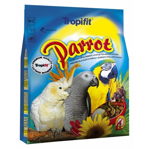 Tropifit Parrot (Papağan Yemi) 1Kg 