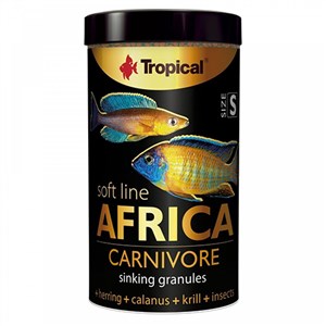 Tropical Soft Line Africa Carnivore Size S 250ml