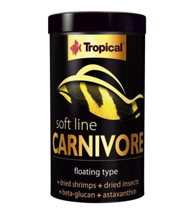 Tropical Soft Line Carnivore 1000ml 320gr 