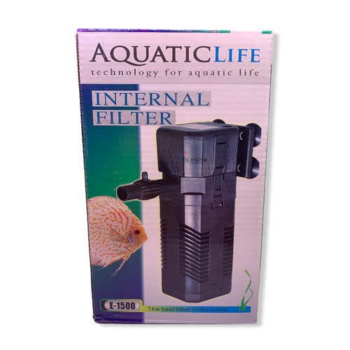 Aquaticlife E-1500 İç Filtre 600 Litre  