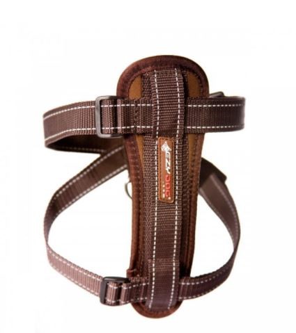 Chest Plate Harness Chocolate Xxl 