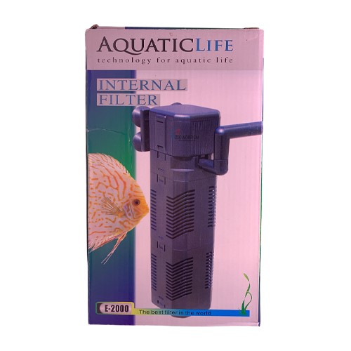 Aquaticlife E-2000 İç Filtre 800 Litre  
