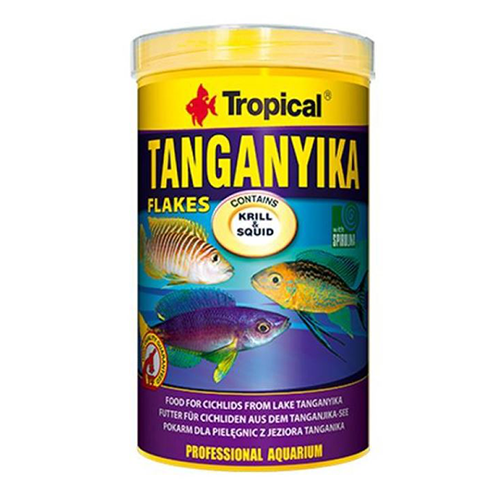 Tropical Tanganyika Flakes 1000ml 200gr 