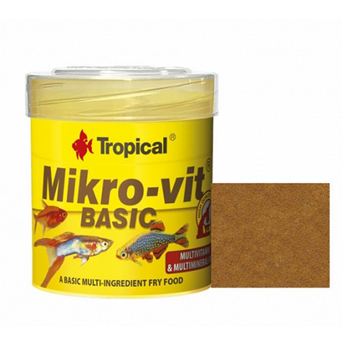 Tropical Mikro-vit Basic 50ml 32gr 