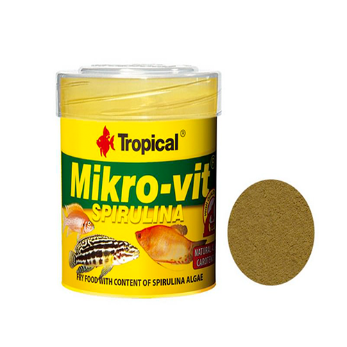Tropical Mikro-vit Spirulina 50ml 32gr 