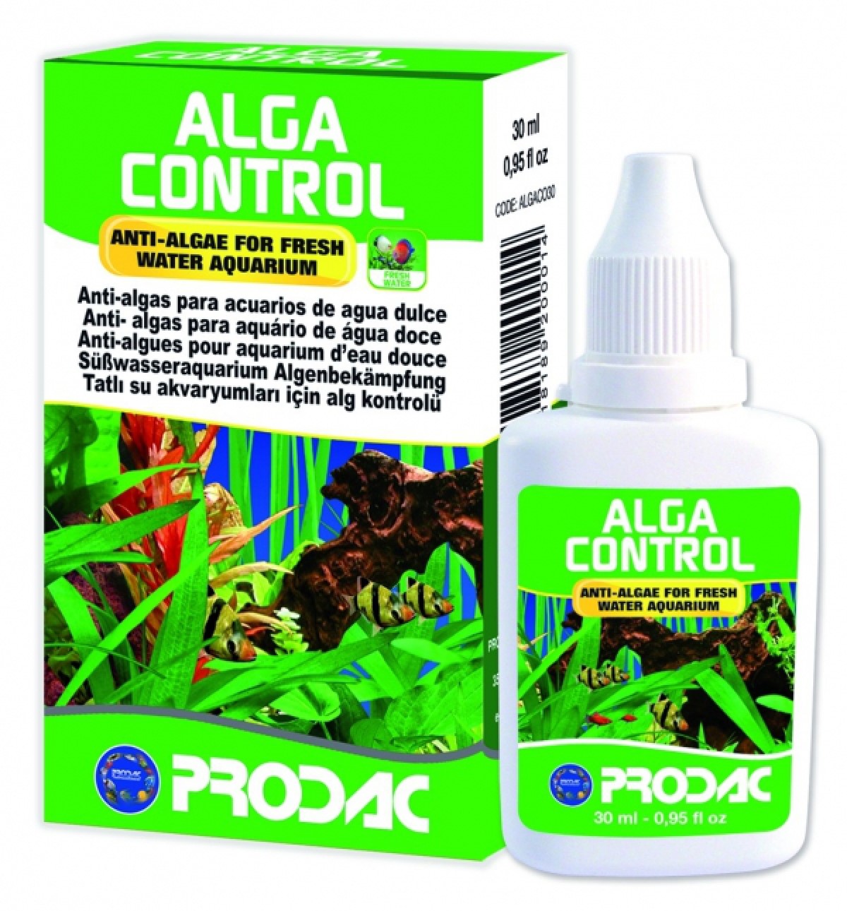 Prodac Alga Control 30 Ml 