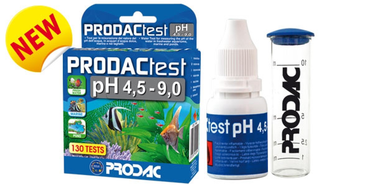 Prodac PH Test(Tatlı-Tuzlu Su) 