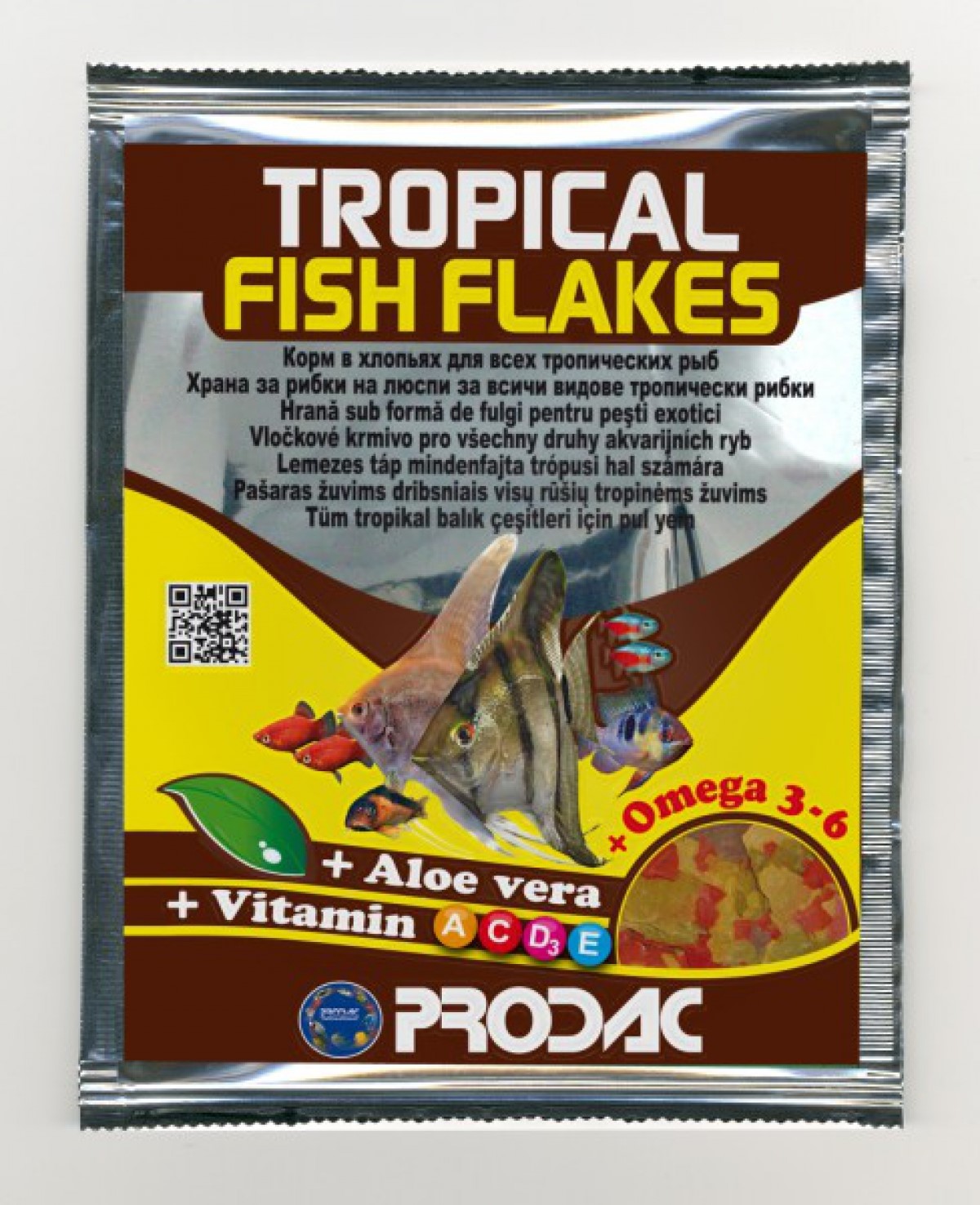 Prodac Tropical Fish Flakes 12 gr 