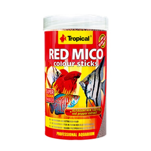 Tropical Red Mico Colour Sticks Yem 250 Ml 