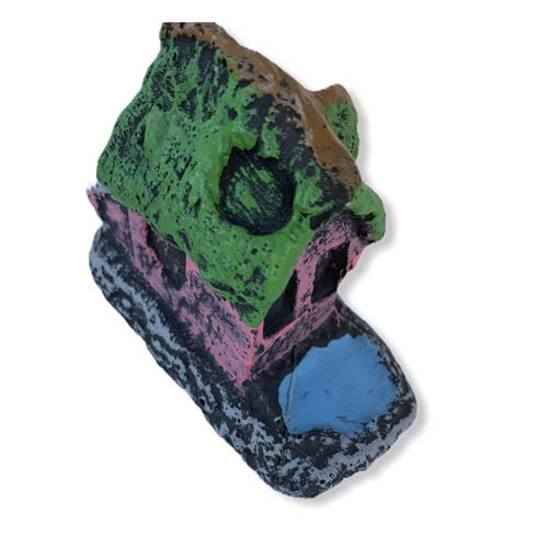 Akvaryum Dekoru Küçük Ev 6-8 cm 