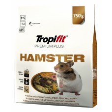 Tropifit Premium Plus Hamster Yemi 750g