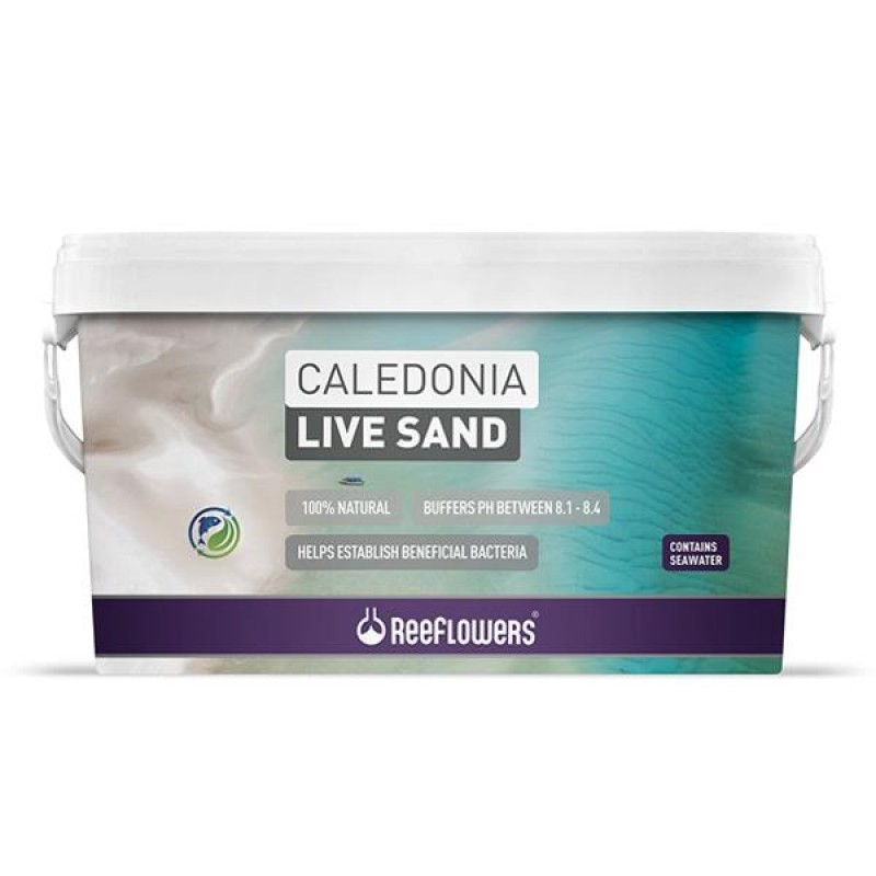 Reeflowers Caledonia Live Sand White 18Kg 