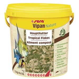 Sera Vipan Large Flakes Nature 10 Lt (2 kg)