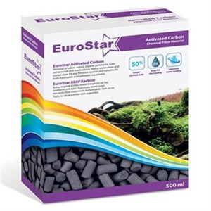 Eurostar Aktif Karbon Filtre Malzemesi 500 ml