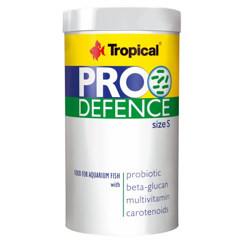 Tropical Pro Defence Size S 100 Gr (Kovadan Bölme) 