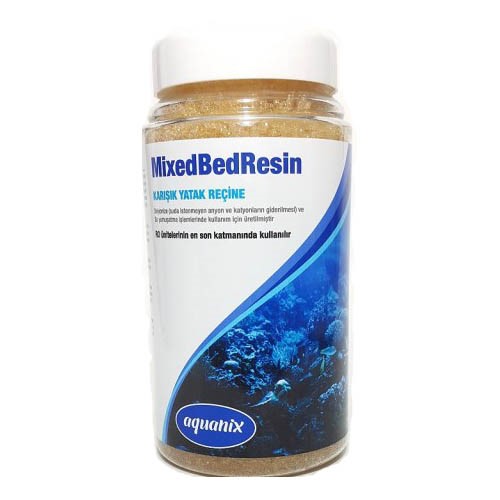 Aquanix Mix Bed Reçine 500 ml 