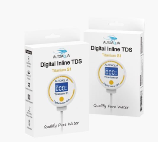 Autoaqua Digital inline tds titanium s1 