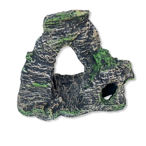 Akvaryum Dekoru Delikli Taş 22-15 cm 