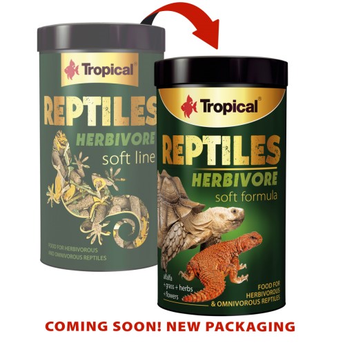 Tropical Reptiles Herbivore 250ml/65g 