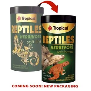 Tropical Reptiles Herbivore 250ml/65g