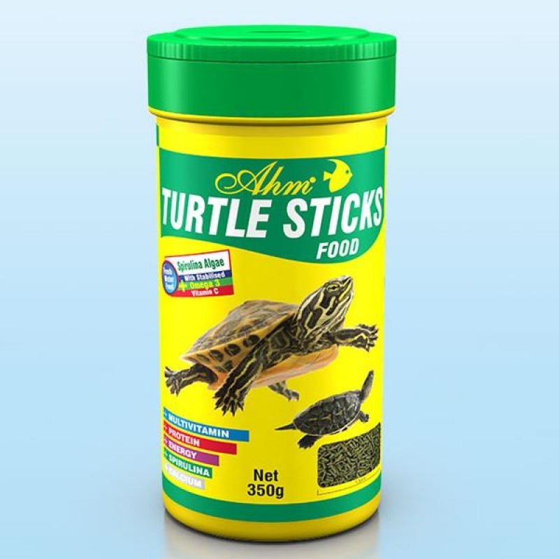 Ahm Turtle Sticks Food 100 ml Kaplumbağa Yemi 
