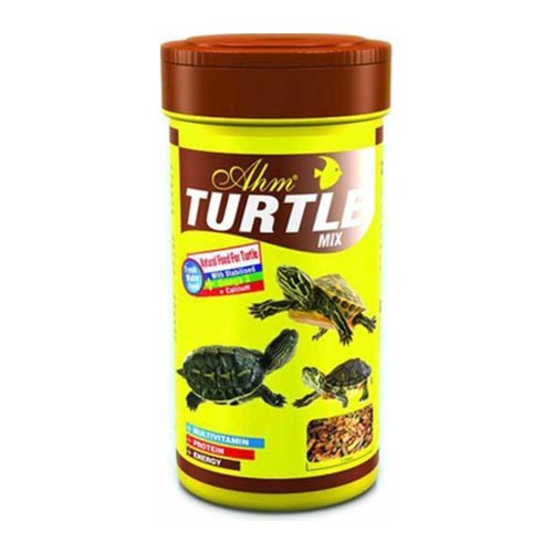 Ahm Turtle Mix 250 ml Kaplumbağa Yemi 