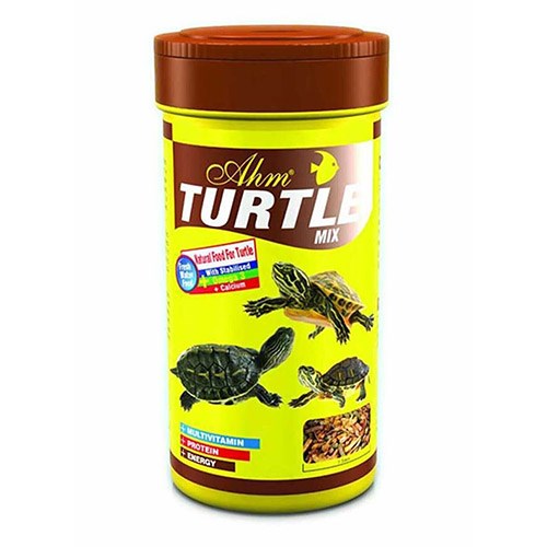 Ahm Turtle Mix 1000 ml Kaplumbağa Yemi 
