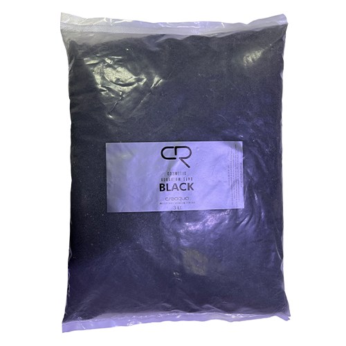Creaqua Cosmetics Black Akvaryum Kumu 3 Lt (4-5 kg) 