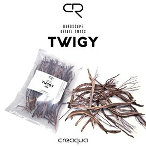 Twigy Mix Mini Ribbed+Spotted+Black Doğal Ağaç Dekoru