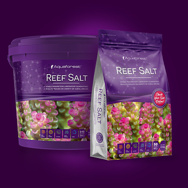 Aquaforest Reef Salt Bag 25 kg 