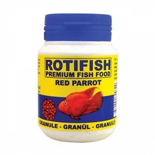 Rotifish Red Parrot Feed 500ml (170gr) 