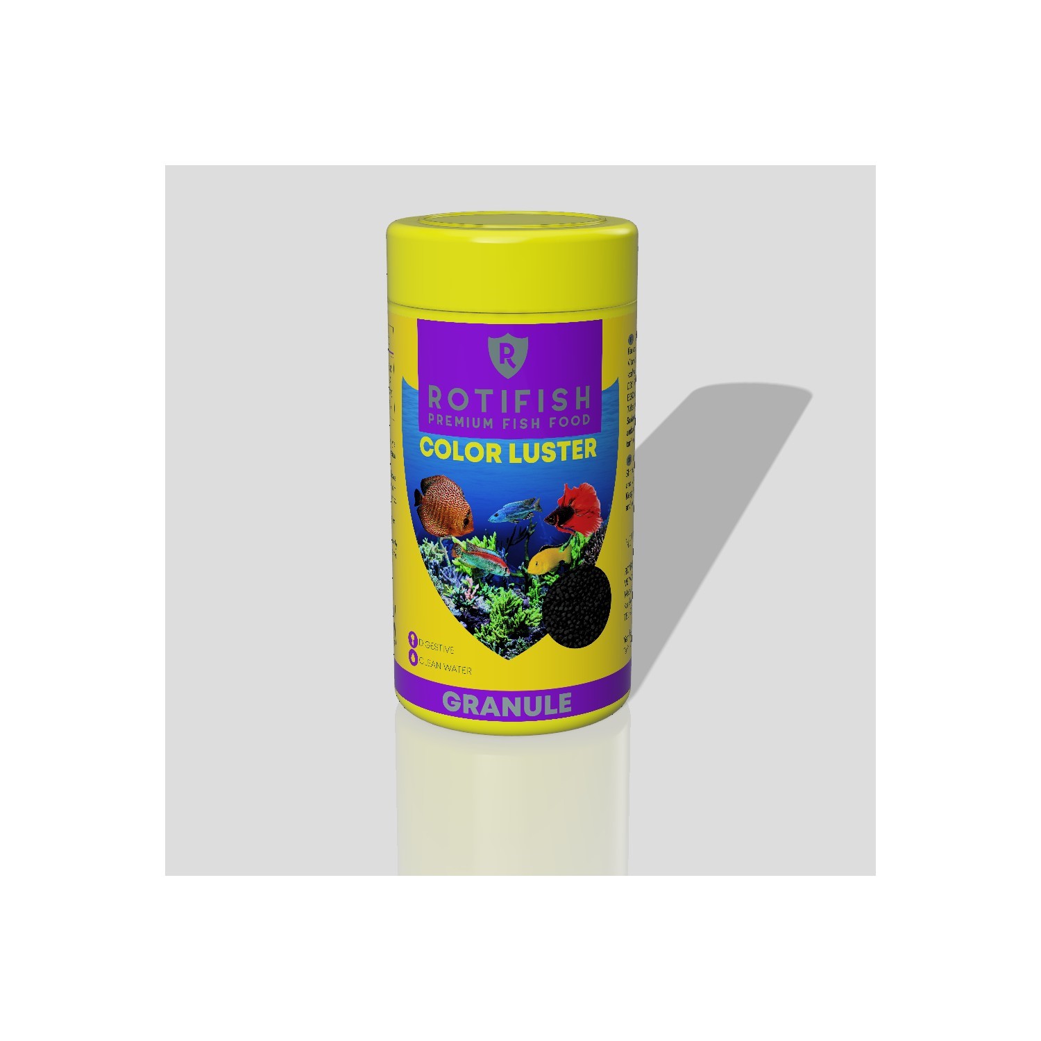 Rotifish Color Luster Feed 100 ml 35 gr. 