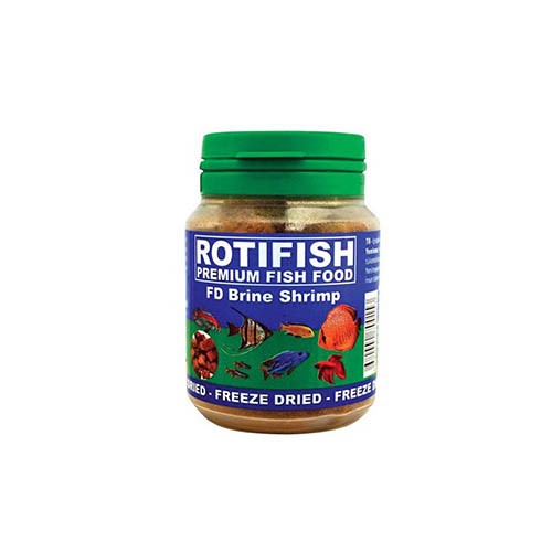 Rotifish FD Brine Shrimp 500ml - 55gr 
