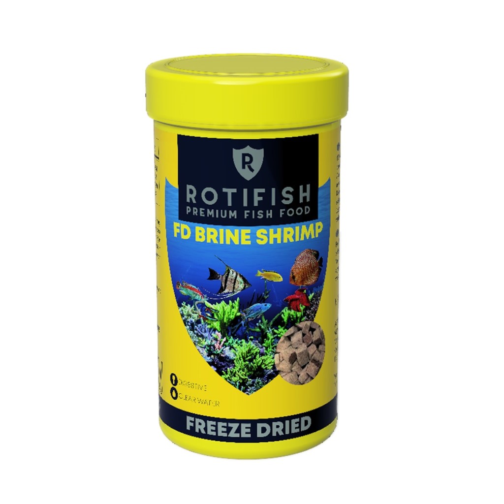 Rotifish Fd Brine Shrimp 1000ml (95gr) 