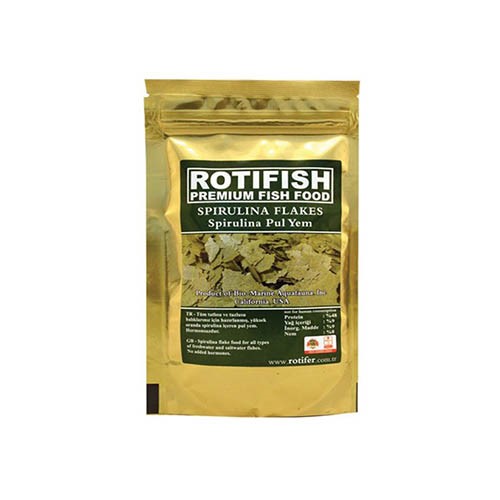 Rotifish Spirulina Flakes 1000 ml 90 gr. 