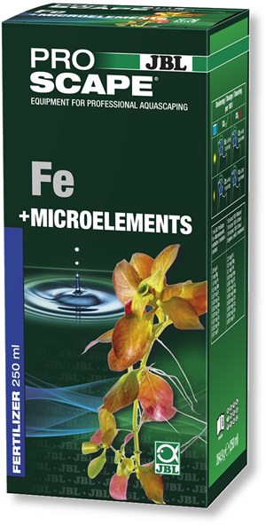 Jbl Proscape Fe Microelements 250 Ml