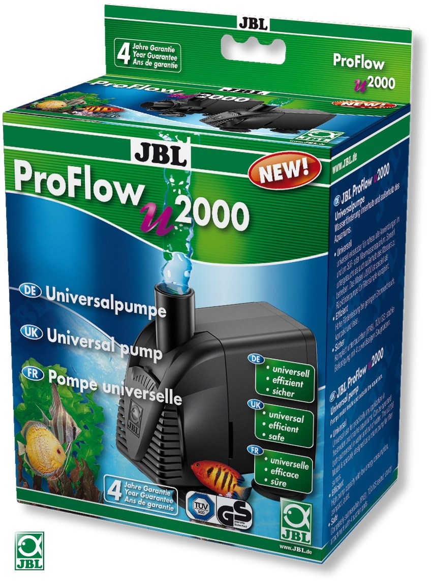 Jbl Proflow U2000 2000 L/h Sirkülasyon Motoru 