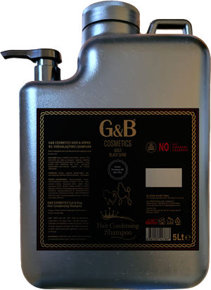 G&b Kıl Yoğunlaştırıcı Pet Şampuan 5 Lt