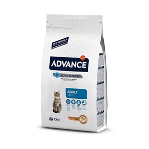 Advance Cat Adult Chıcken & Rıce 1.5 Kg