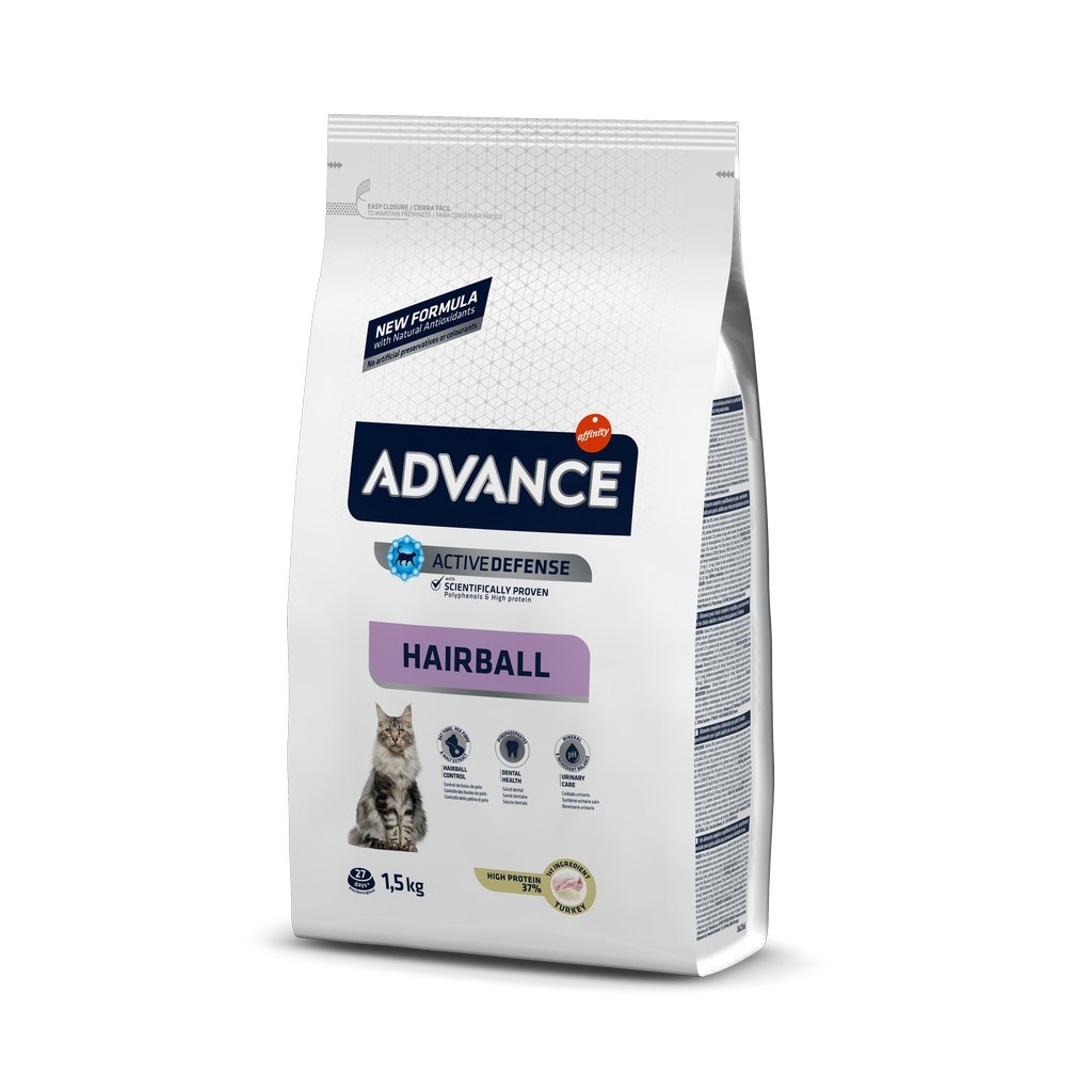 Advance Cat Adult Haırball T&r 1,5kg 