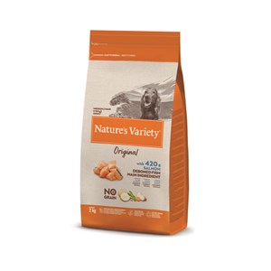 N.v. Dog No Graın Medıum/maxı Adult Salmon 2kg