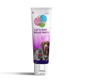 Pets Famıly Cat & Dog Relax Paste 100g