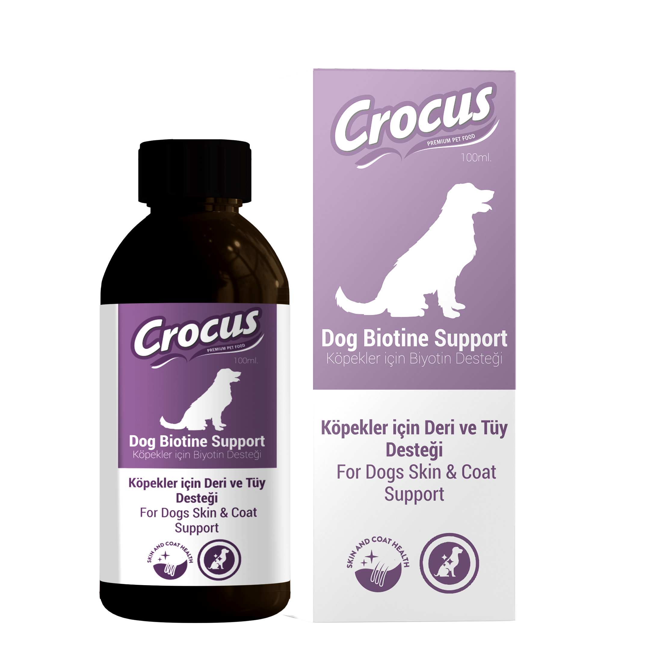 Crocus Köpek Tüy Sağlığı Damlası 100 Ml 