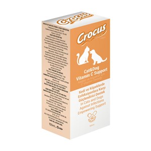 Crocus Kedi&köpek Vitamin C Destek 100ml